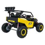 Elektrické autíčko Buggy Turbo 4x4, 24V - žlté